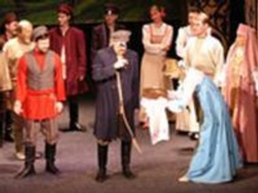  Stone Flower show poster