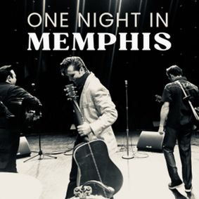 One Night in Memphis show poster