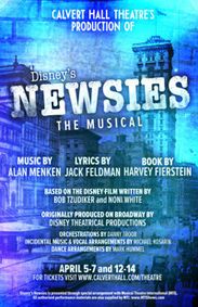 NEWSIES show poster