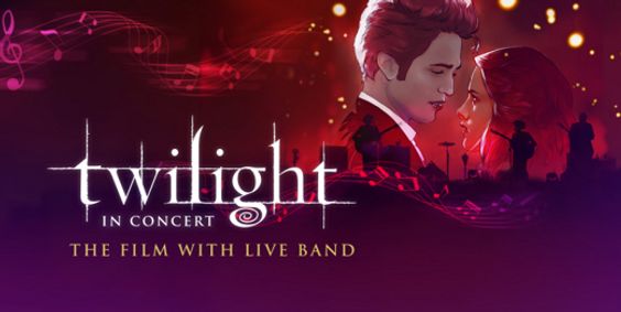 Twilight in Concert show poster