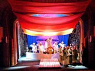 Red Sails show poster