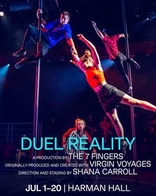 Duel Reality show poster