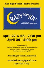 Crazy for You show poster