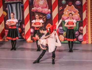 The Nutcracker Performed by Pennsylvania Academy of Ballet Society show poster