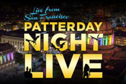 Patterday Night Live! show poster