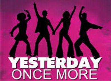 Yesterday Once More show poster