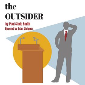 The Outsider show poster