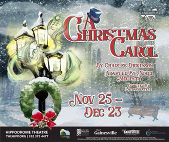 A Christmas Carol show poster