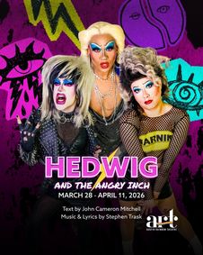 Hedwig and the Angry Inch show poster