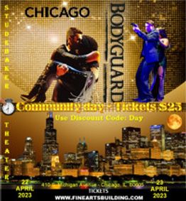 The Bodyguard show poster