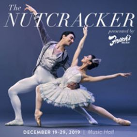 The Nutcracker show poster