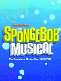 The SpongeBob Musical show poster