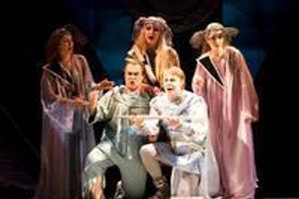 MAGIC FLUTE show poster