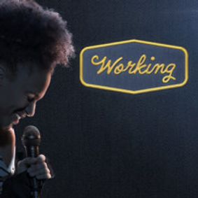WORKING: A Musical show poster