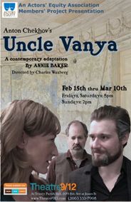 UNCLE VANYA show poster