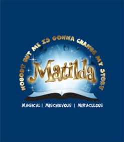 Matilda show poster