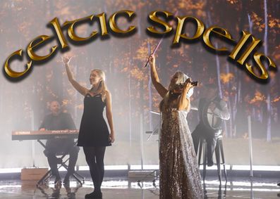 Celtic Spells show poster