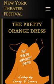 The Pretty Orange Dress show poster