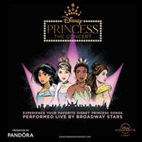 Disney Princess - The Concert show poster