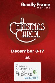 A Christmas Carol show poster