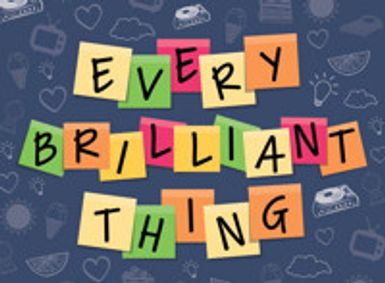 Every Brilliant Thing show poster