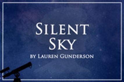 Silent Sky show poster
