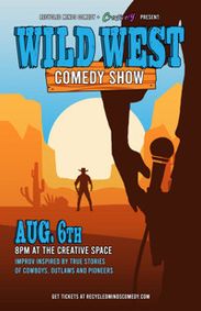 Wild West Comedy Show show poster
