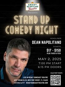 Live Comedy with Dean Napolitano show poster