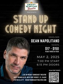 Live Comedy with Dean Napolitano  