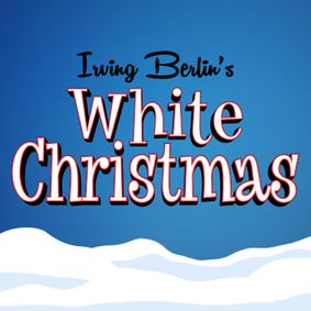 Irving Berlin's White Christmas show poster