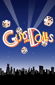 Guys and Dolls show poster