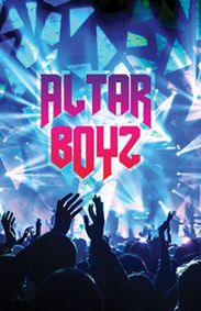 Altar Boyz show poster