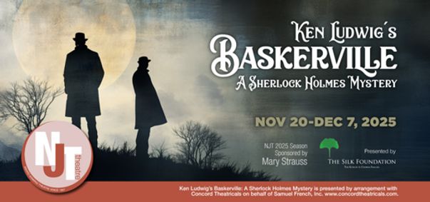 Ken Ludwig's Baskerville: A Sherlock Holmes Mystery show poster