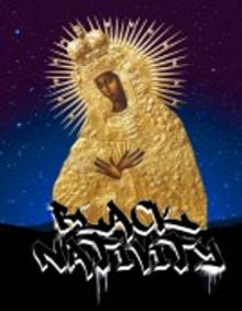 Langston Hughes' BLACK NATIVITY show poster