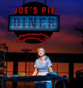 Waitress show poster