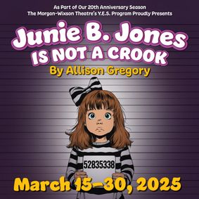 Junie B Jones is Not a Crook show poster