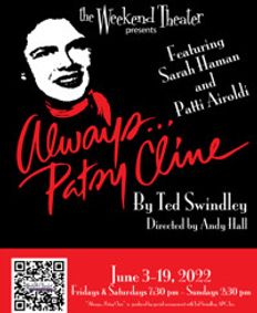 Always... Patsy Cline show poster