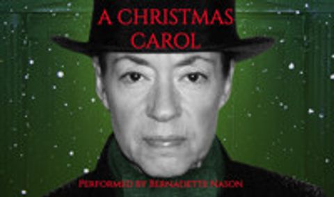 A Christmas Carol performed by Bernadette Nason show poster