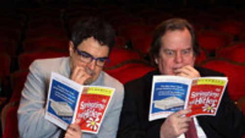 The Producers the Musical show poster