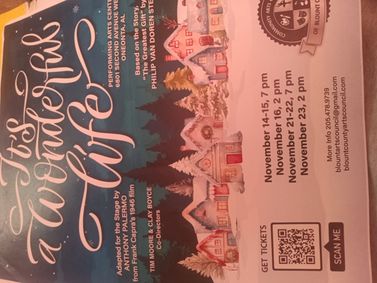 It's a Wonderful Life show poster