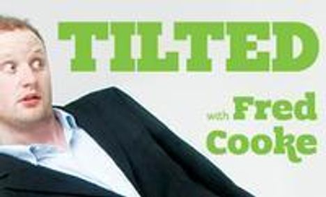 FRED COOKE show poster