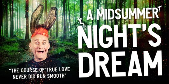 A Midsummer Night's Dream show poster