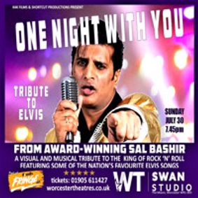ONE NIGHT WITH YOU (Tribute to Elvis) show poster