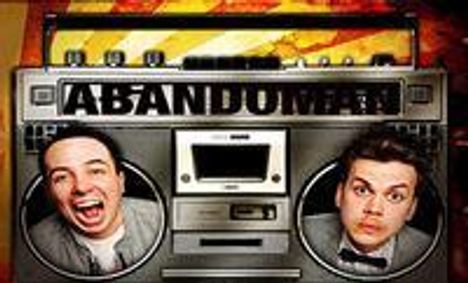 ABANDOMAN show poster