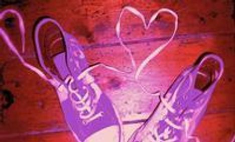 JAIME NANCI AND THE BOYS BLUE VALENTINE show poster