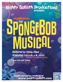 The SpongeBob Musical show poster