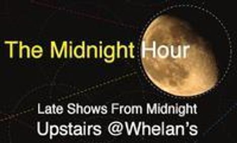 THE MIDNIGHT HOUR w/ THE MAKING show poster