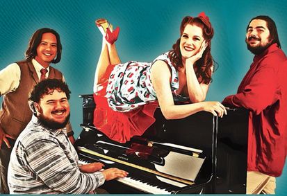 Genna G at the NAC: Album Launch Party show poster