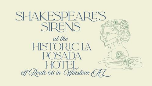 Shakespeare's Sirens show poster