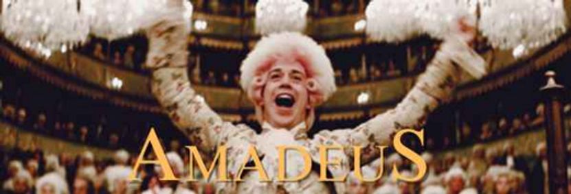 AMADEUS (1984) 40th Anniversary 4K Restoration on BIG Screen – Fri April 25, 7pm show poster